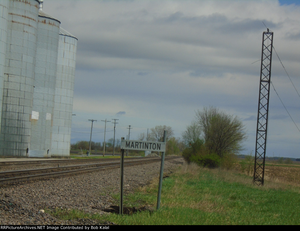 Martinton Sign