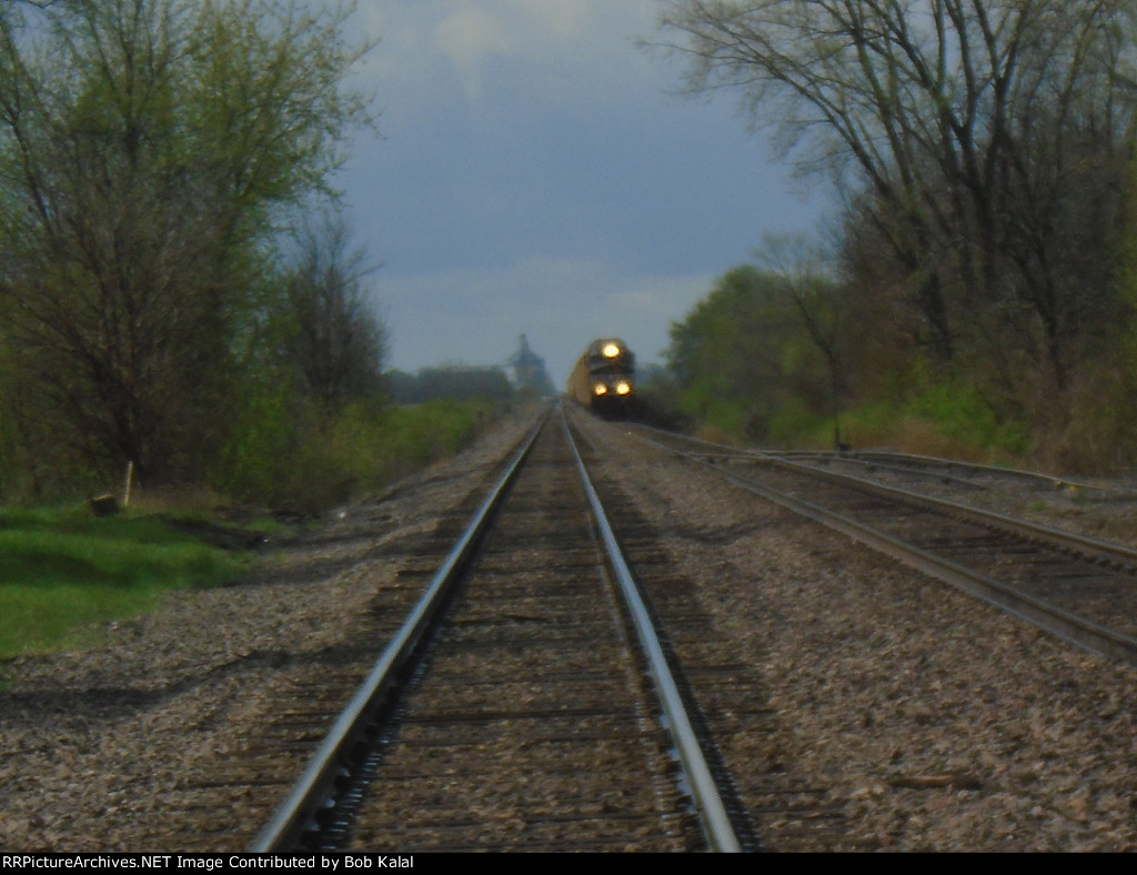  Looking South at NS 8911 & NS 7144 waiting for the go ahead