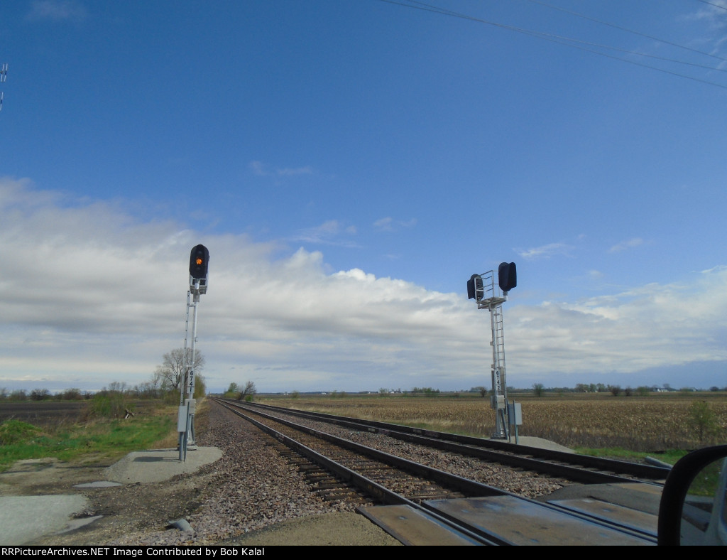 Looking North at Signals
