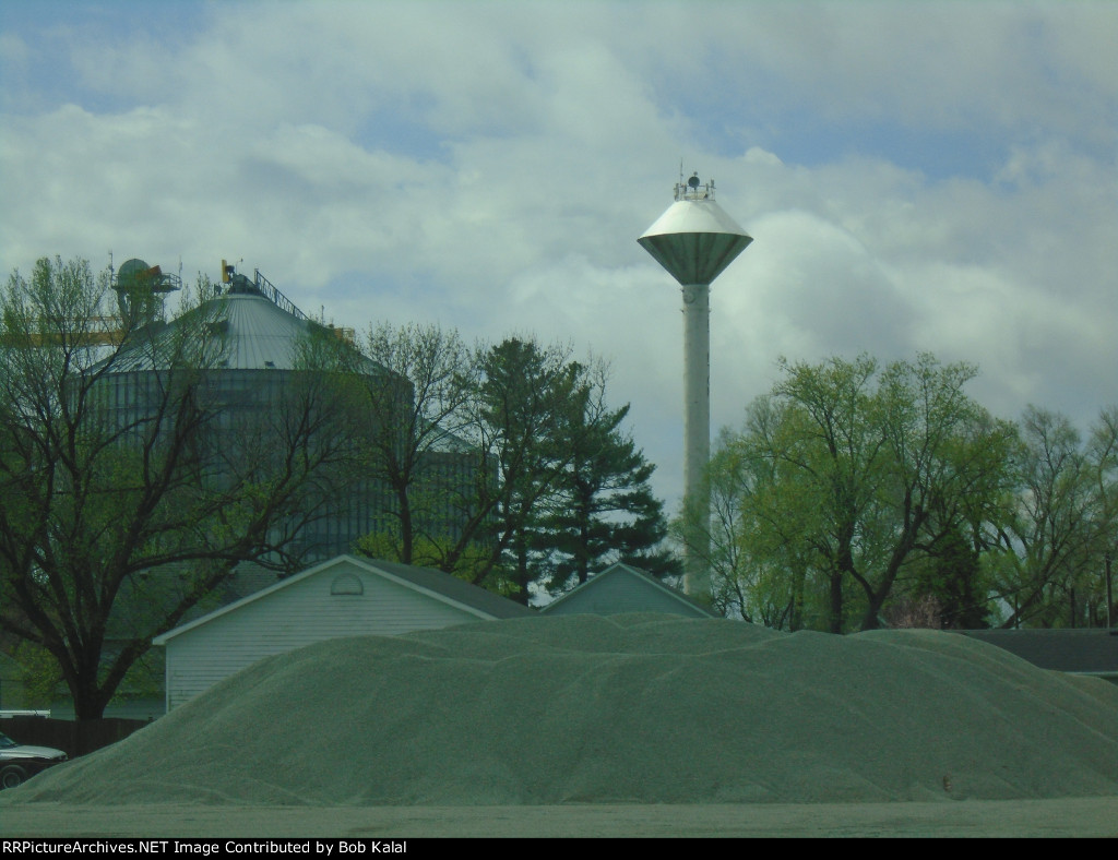 Martinton Water Tower