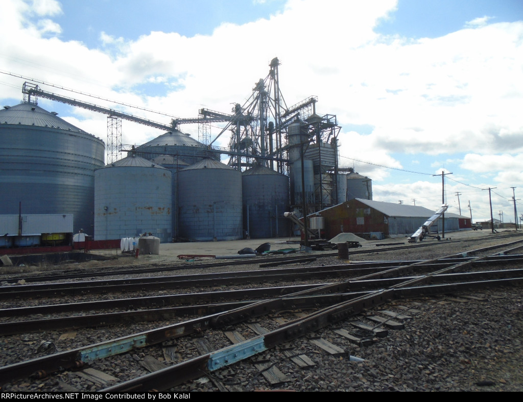  looking Southeast at Grain Elevator