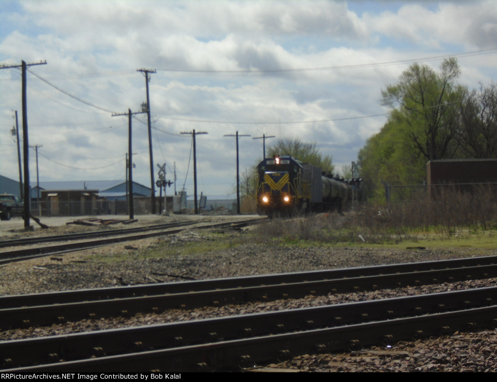  KBS 703 (Doug) & KBS 704 (Larry) Northwest Bound