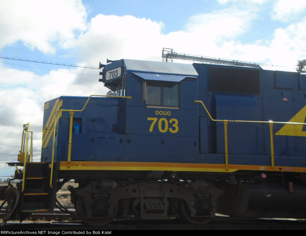  KBS 703 (Doug) & KBS 704 (Larry) Northwest Bound