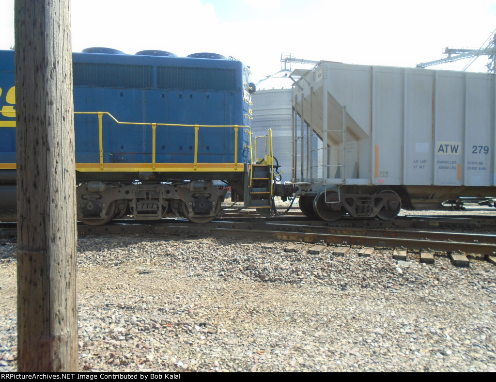  KBS 703 (Doug) & KBS 704 (Larry) Northwest Bound