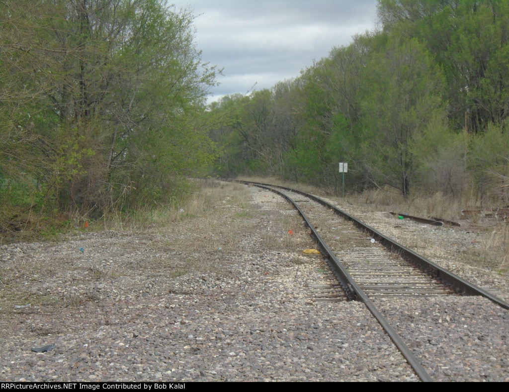 Looking West from Diamond