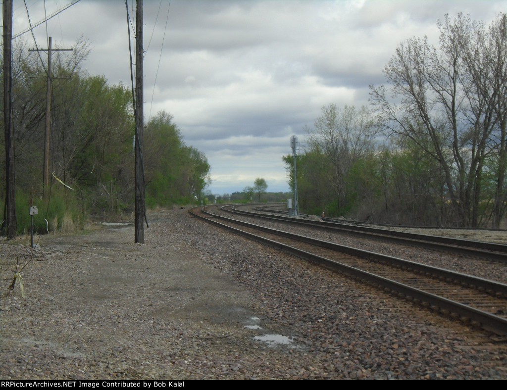 Looking North from Diamond