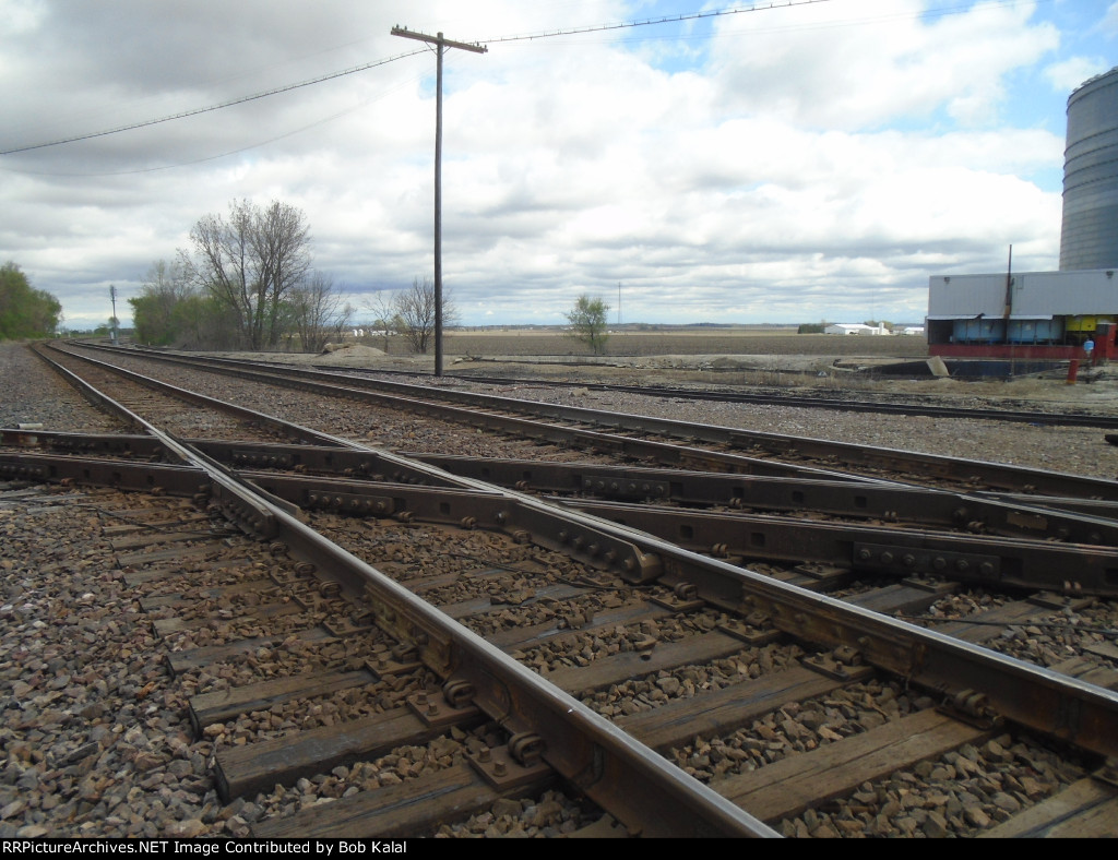 Looking North at Diamond