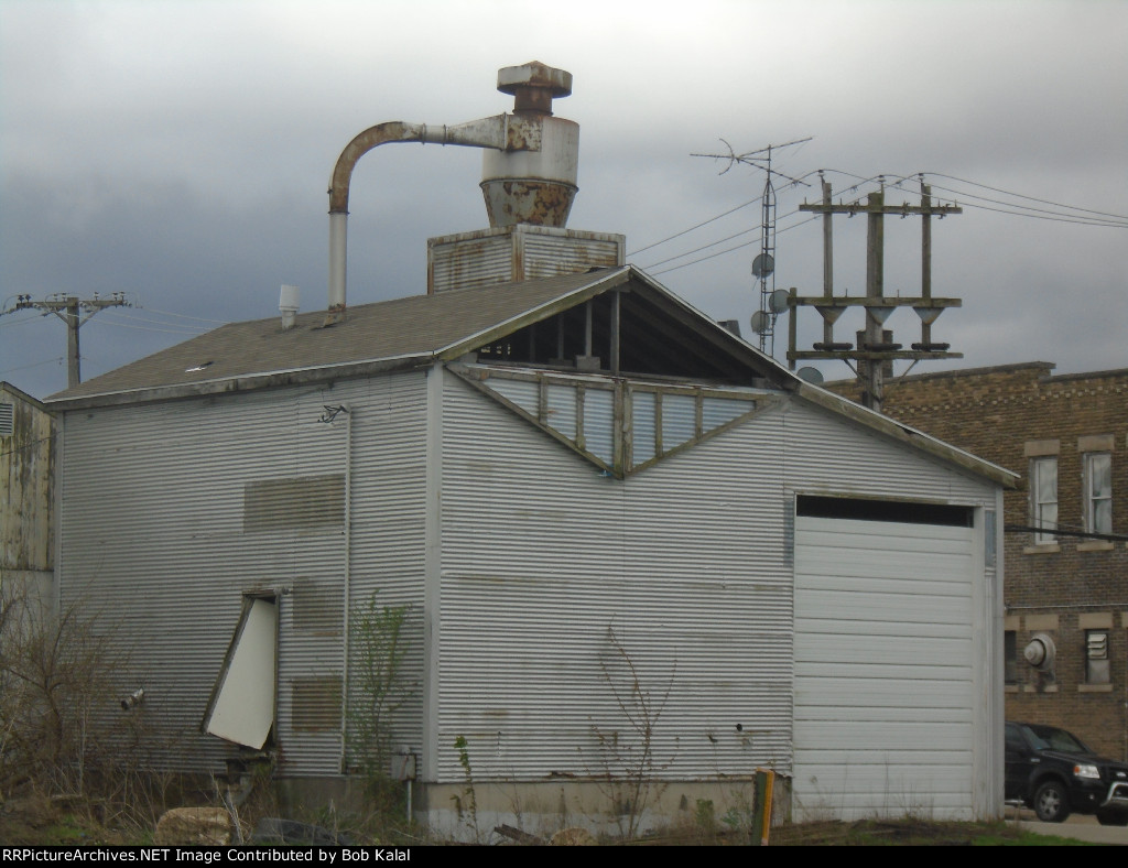 1st truss installed upside down