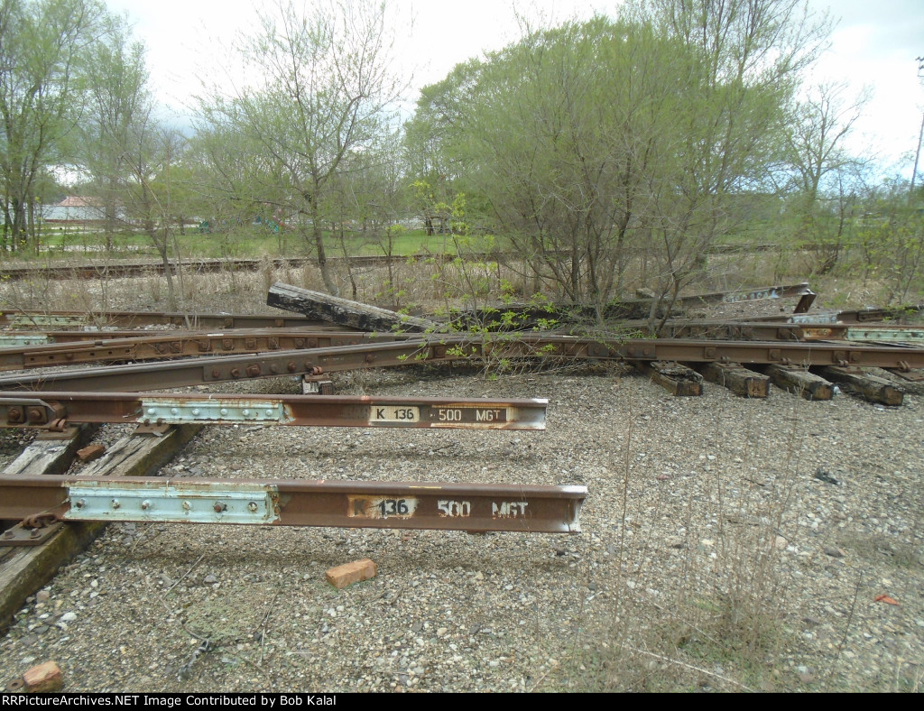 Old Diamond in the weeds