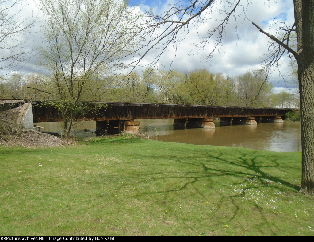 Momence Island North Trestle