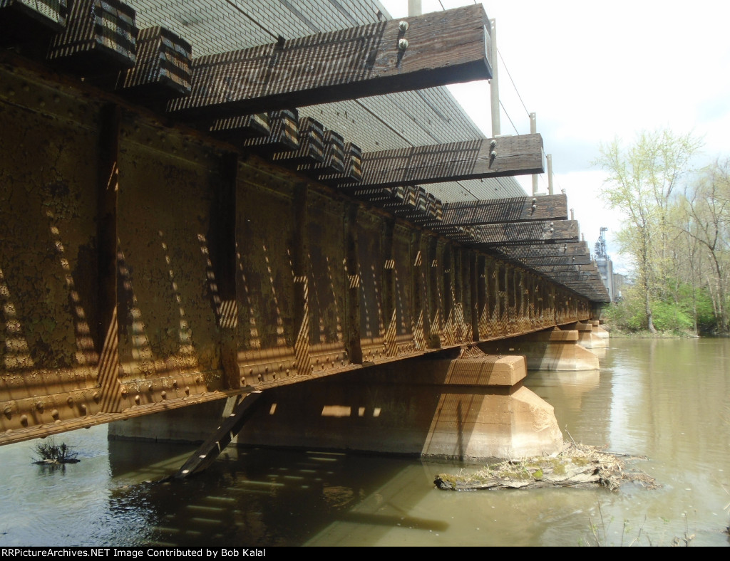 Momence Island North Trestle looking North