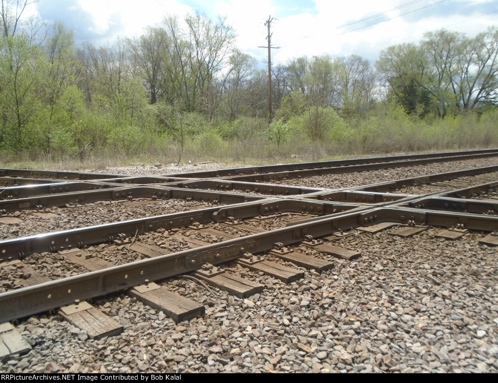 Momence Diamond looking Southeast