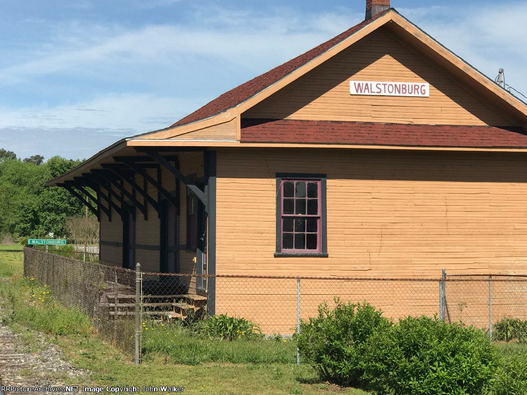 Ex-Norfolk Southern, ex-ex Southern Railway depot