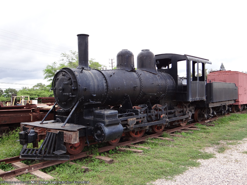 Unknown Steam Locomotive