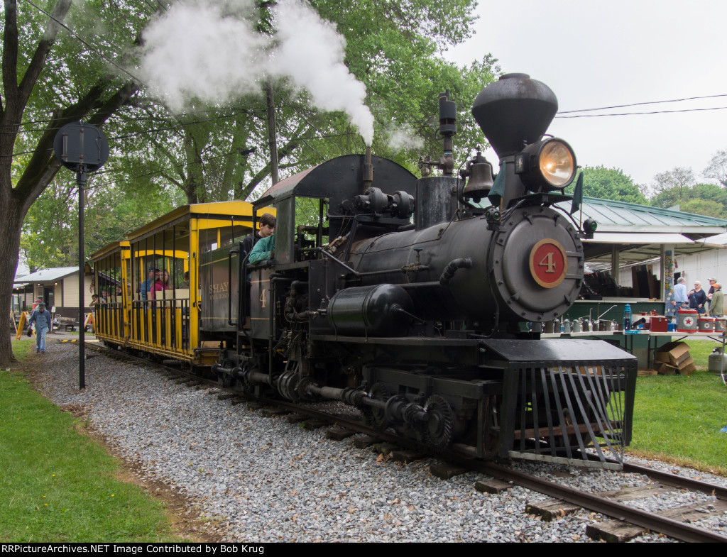 Rough and Tumble SHAY 4