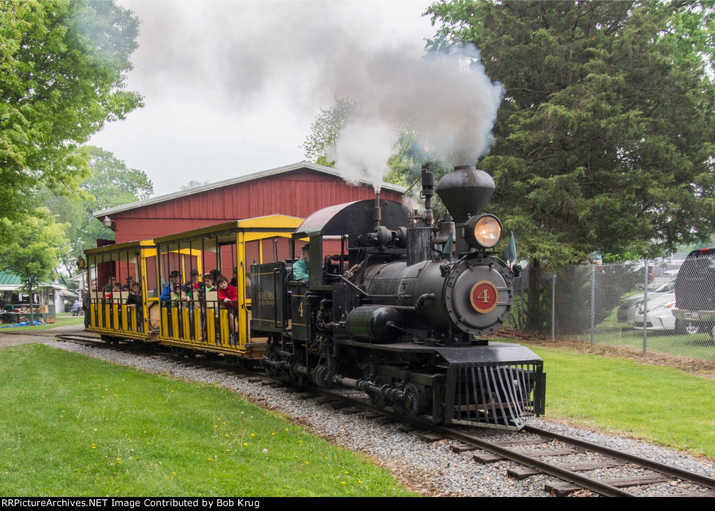 Rough and Tumble SHAY 4