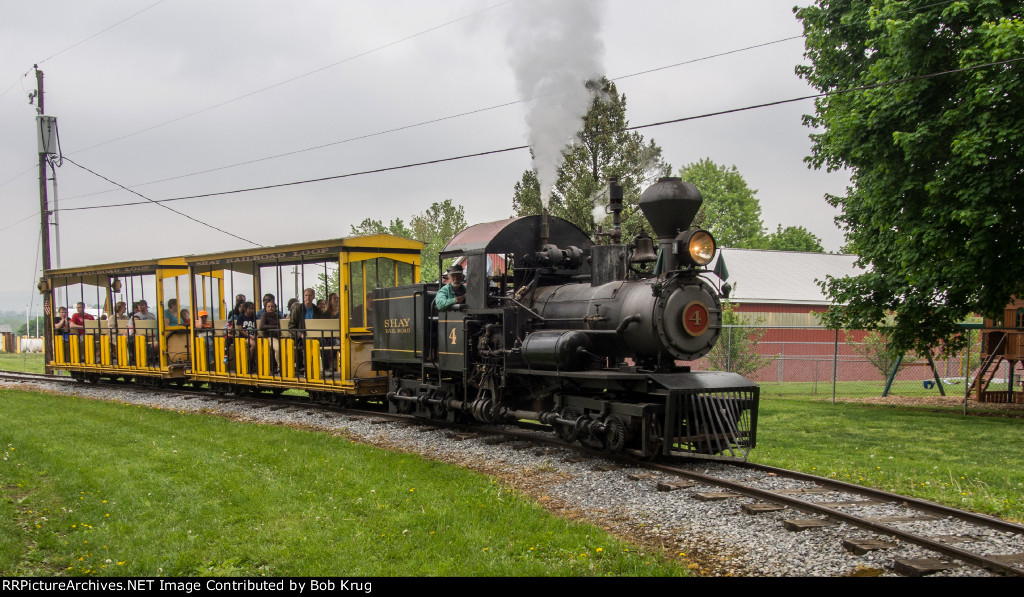 Rough and Tumble SHAY 4