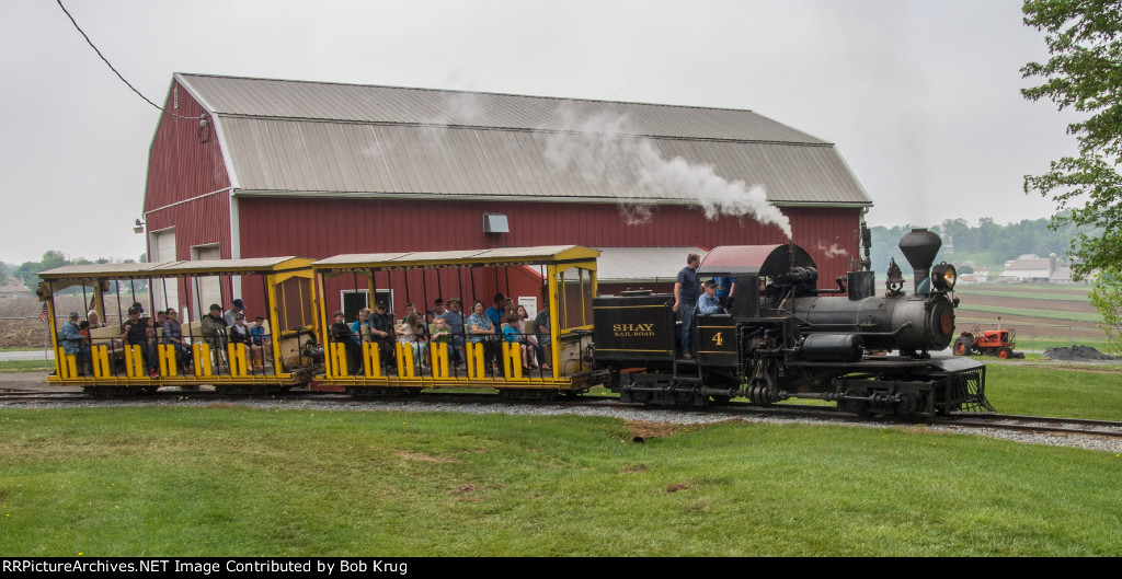 Rough and Tumble SHAY 4