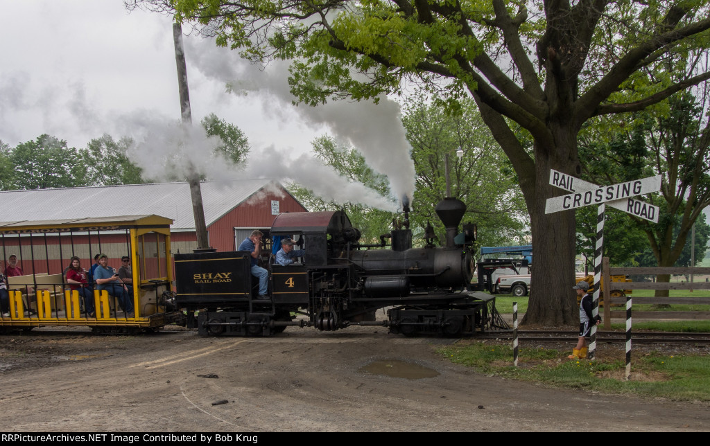 Rough and Tumble SHAY 4