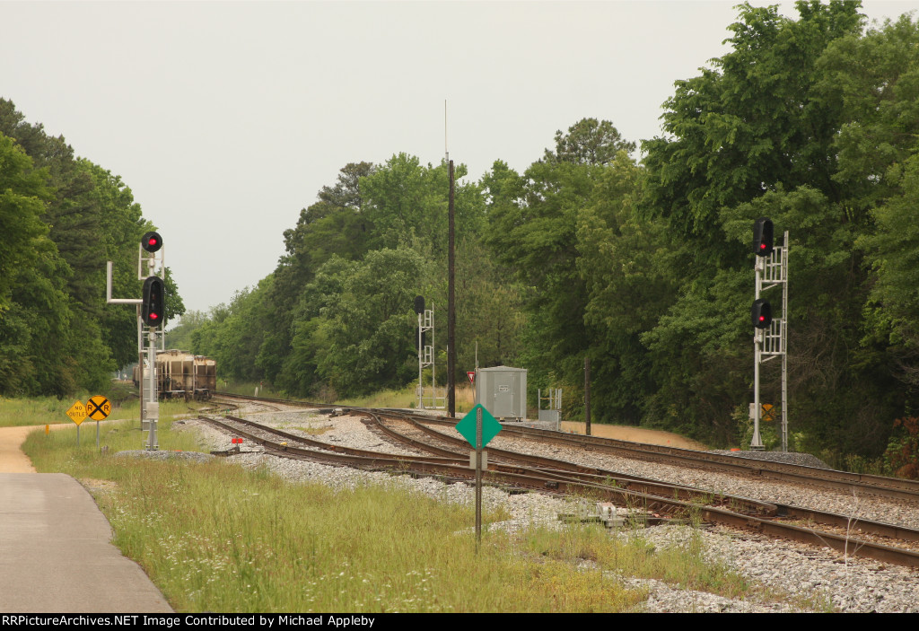 Nice arrangement at Longview.