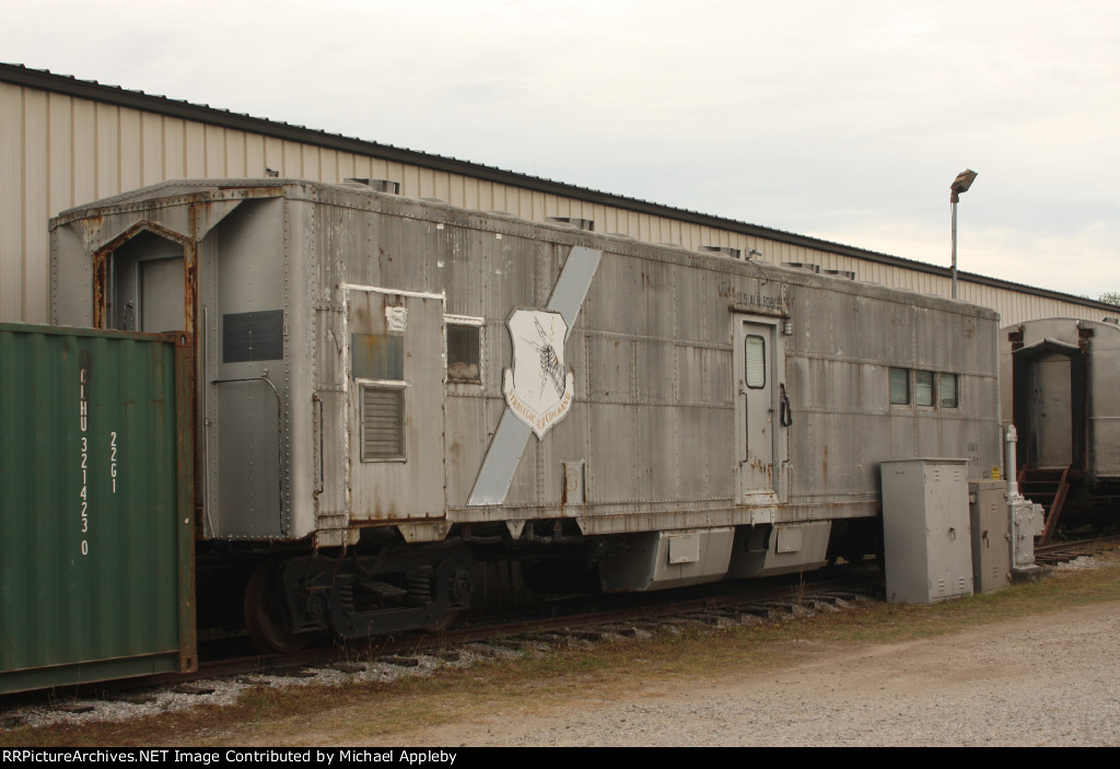 USAF rail car.