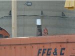 FFG&C #903 Switcher sitting idle at Elevator