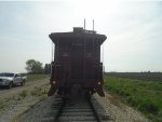 IC 199500 CN Caboose