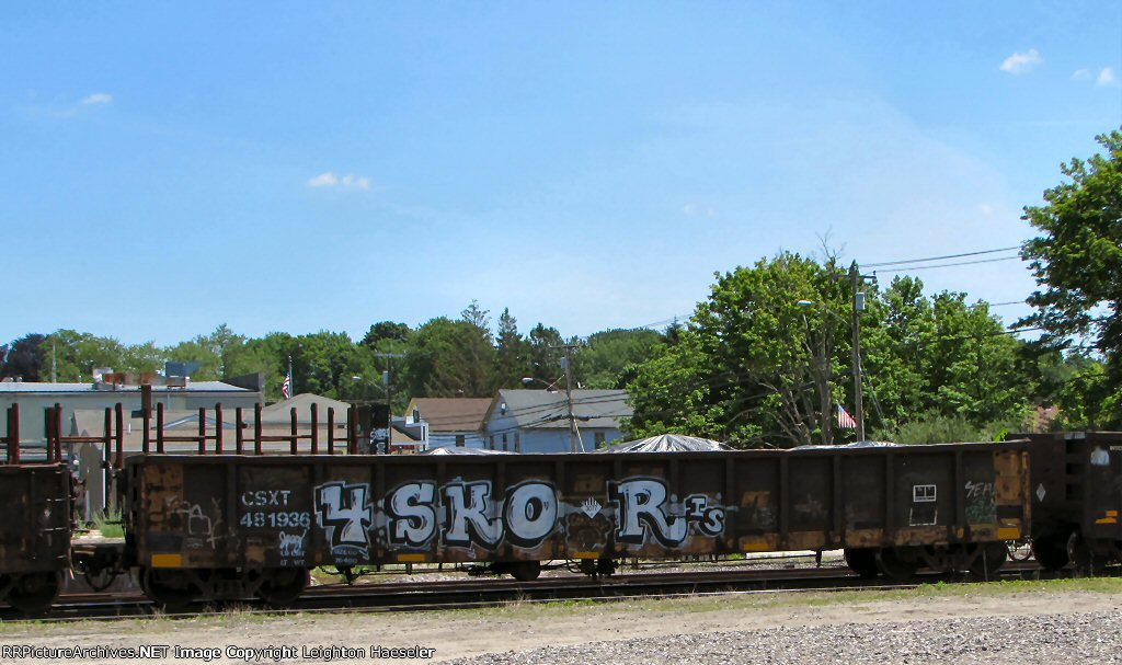 CSXT 481936 loaded