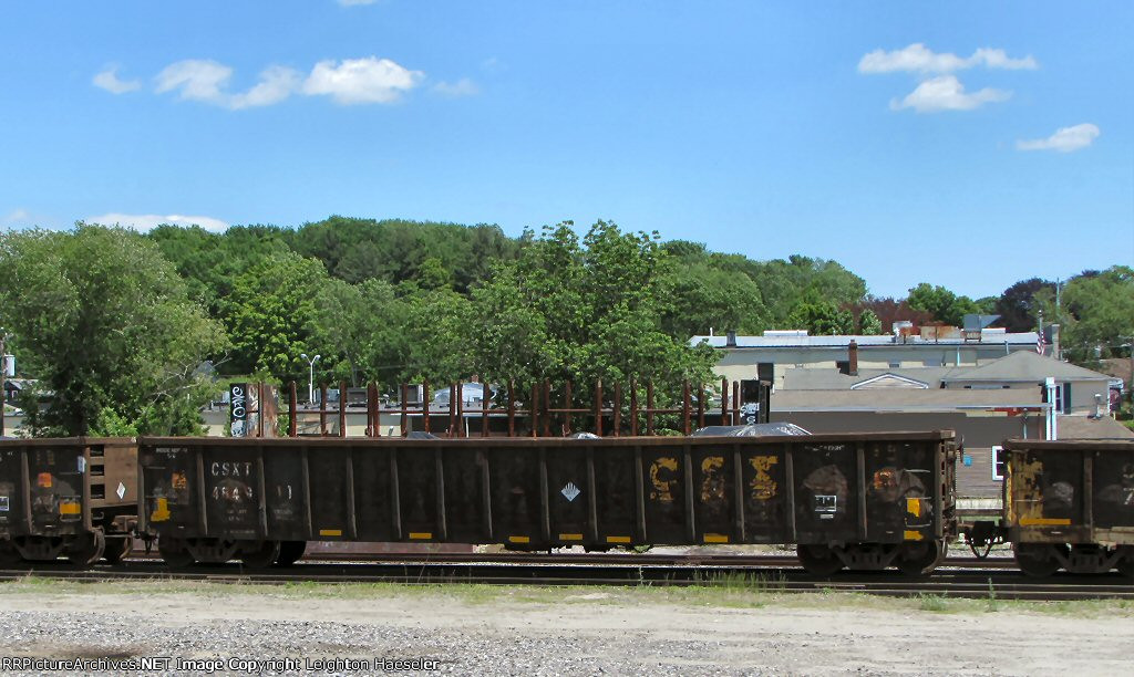 CSXT 484911 loaded