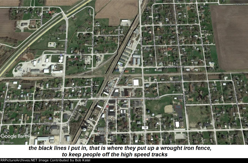 Chenoa Diamond Aerial