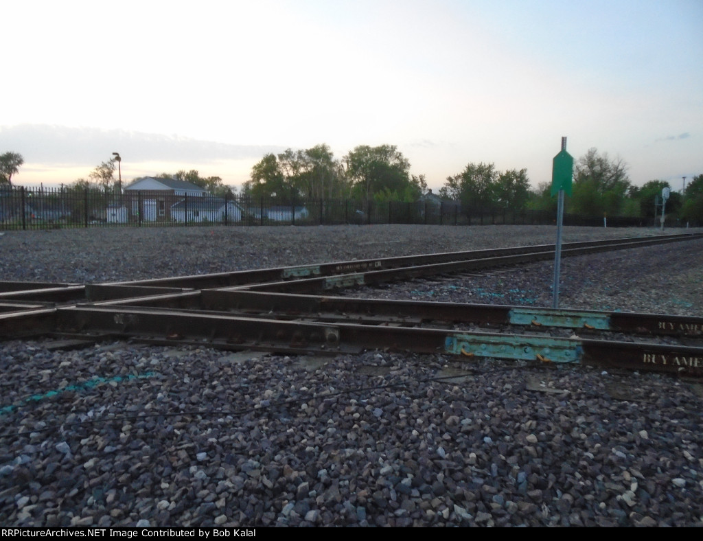 looking at the iron fencing they put up