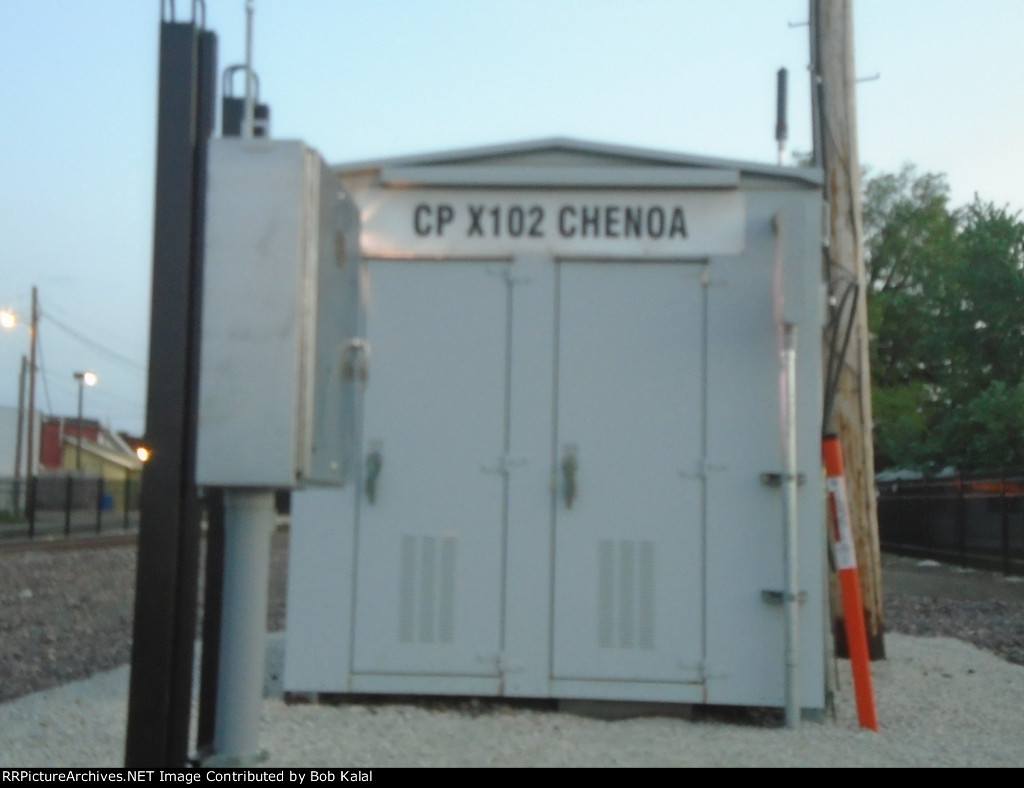 Chenoa Electrical Box