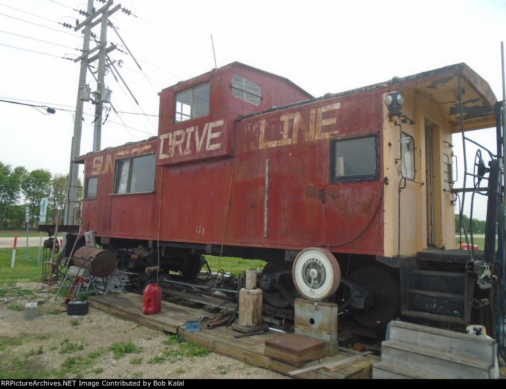 Rock Island Caboose 17011
