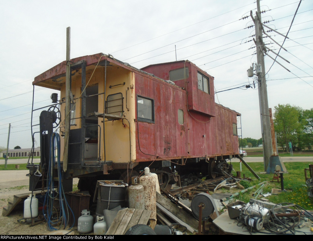 Rock Island Caboose 17011