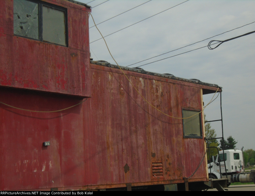Rock Island Caboose 17011