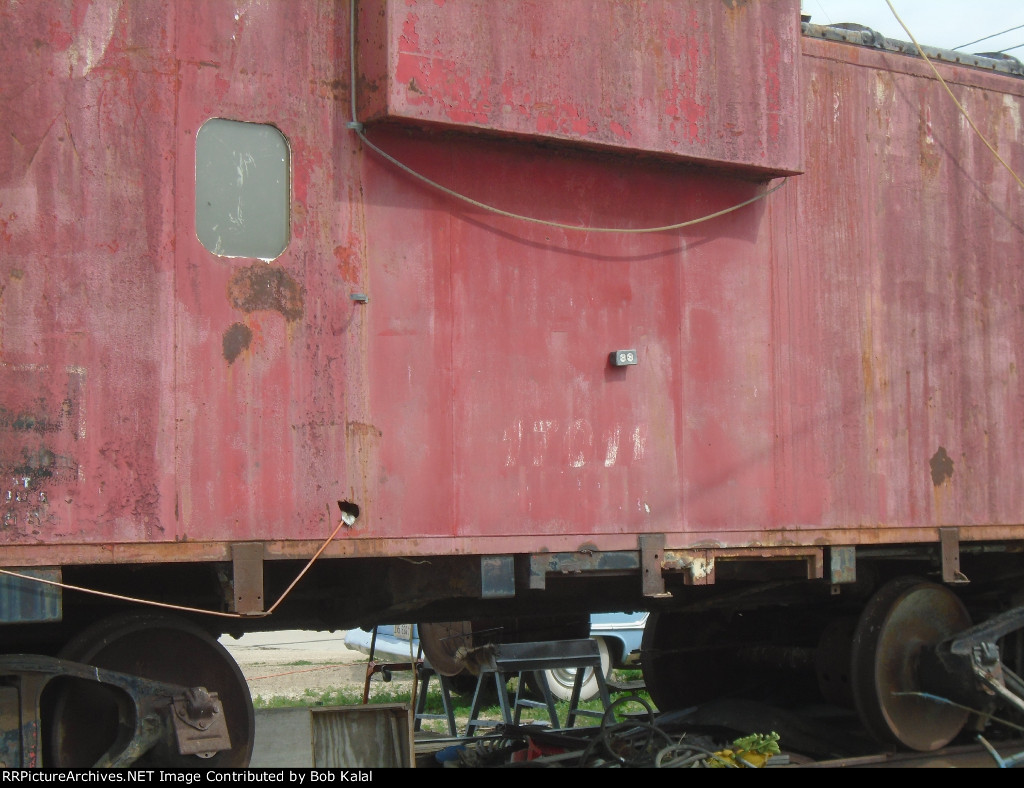 Rock Island Caboose 17011