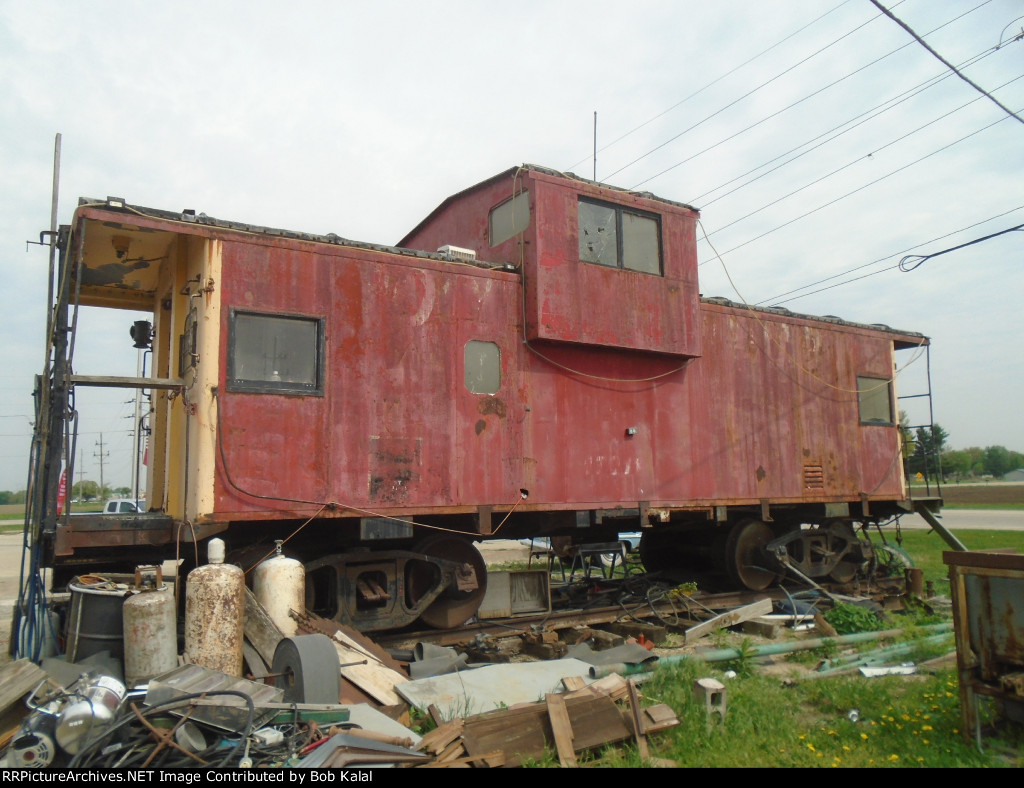 Rock Island Caboose 17011