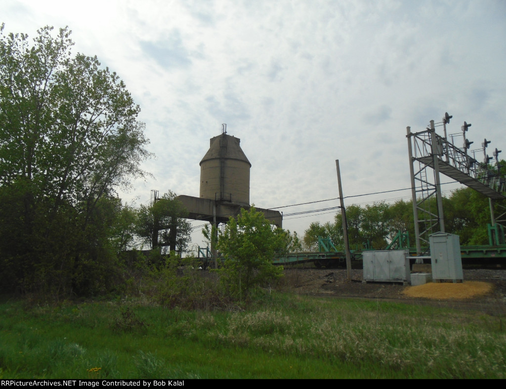 Coaling Tower & Signal Bridge