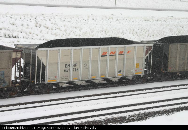 BNSF 651716