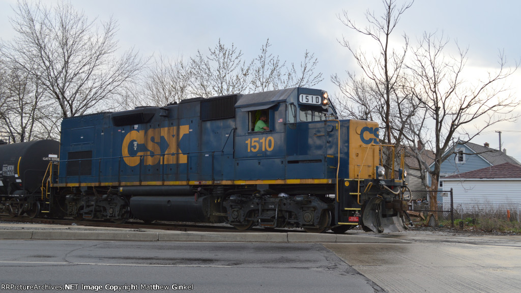 CSX 1510