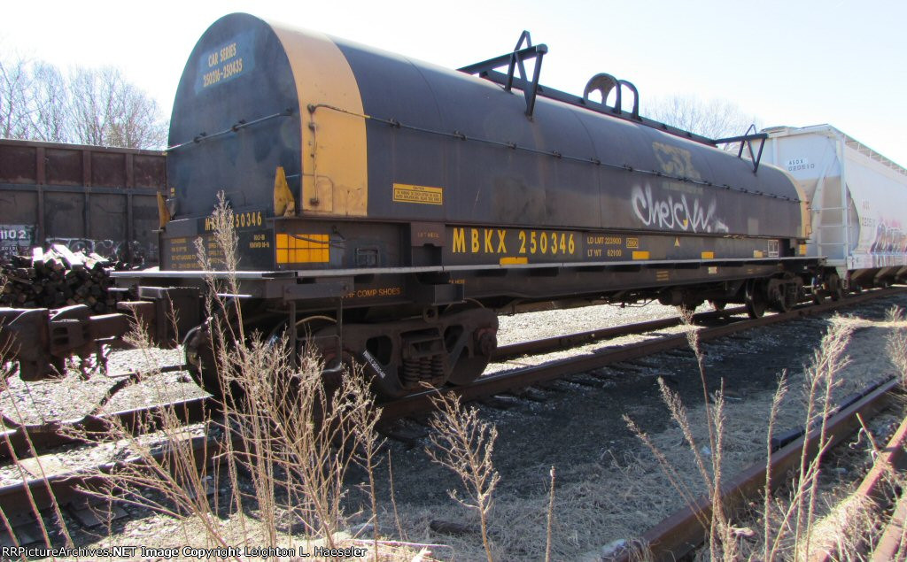 MBKX 250346 (ex-CSXT)