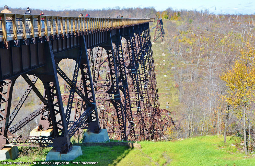 In 2003 a tornado took out 14 sections of this bridge.