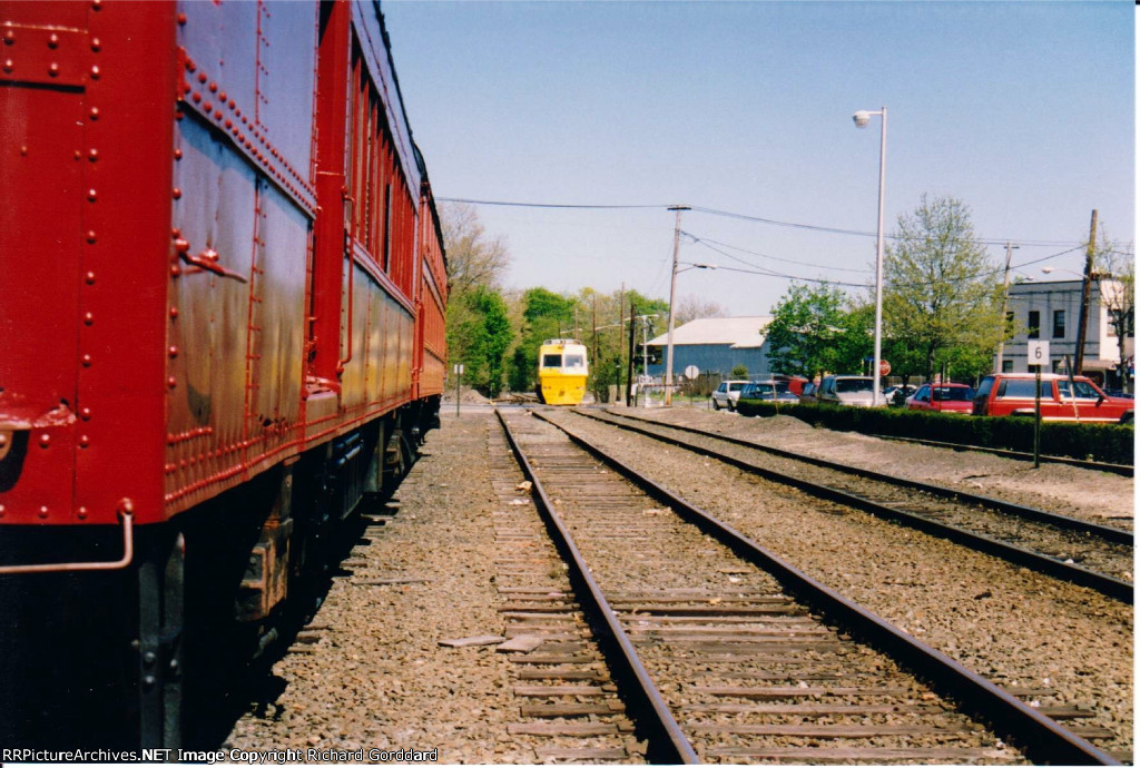 LI Tc-1 heading eastbound from Riverhead 