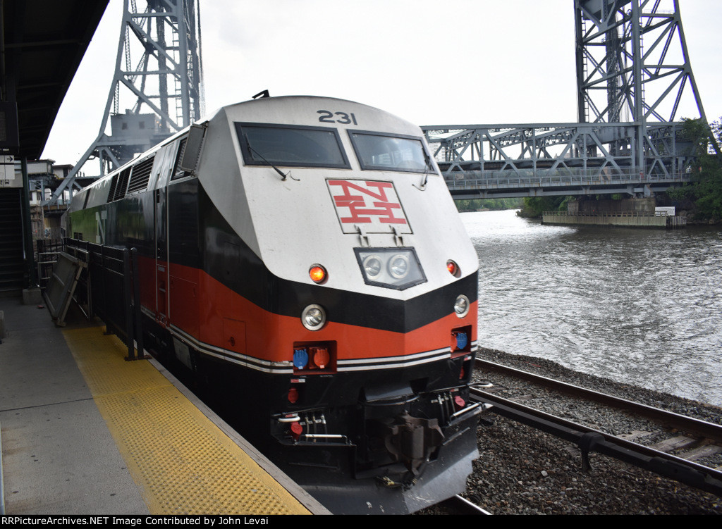 CDOT Painted GE at Marble Hill Station