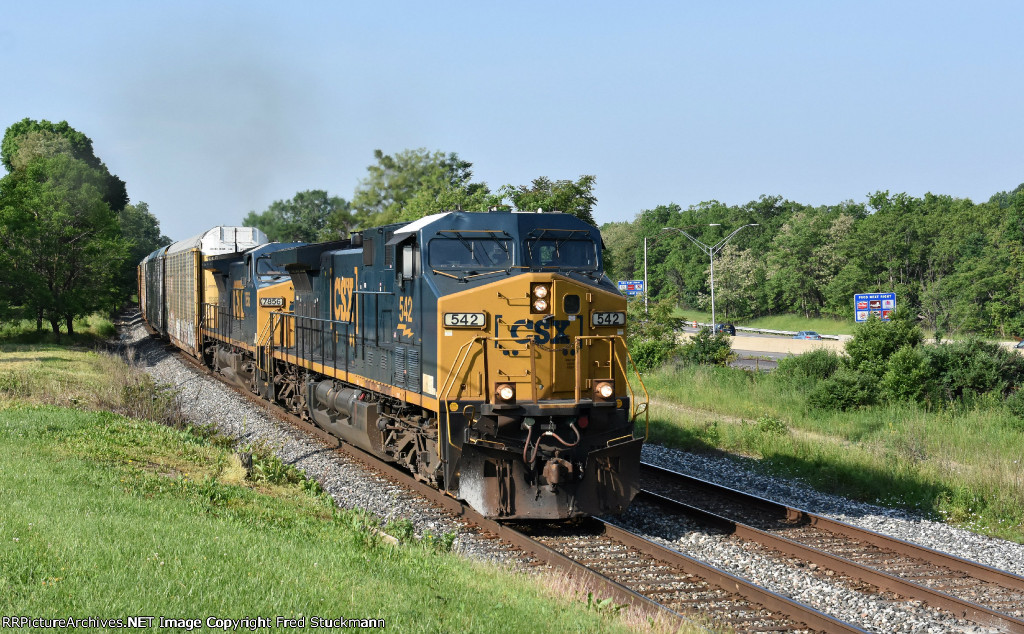 CSX 542