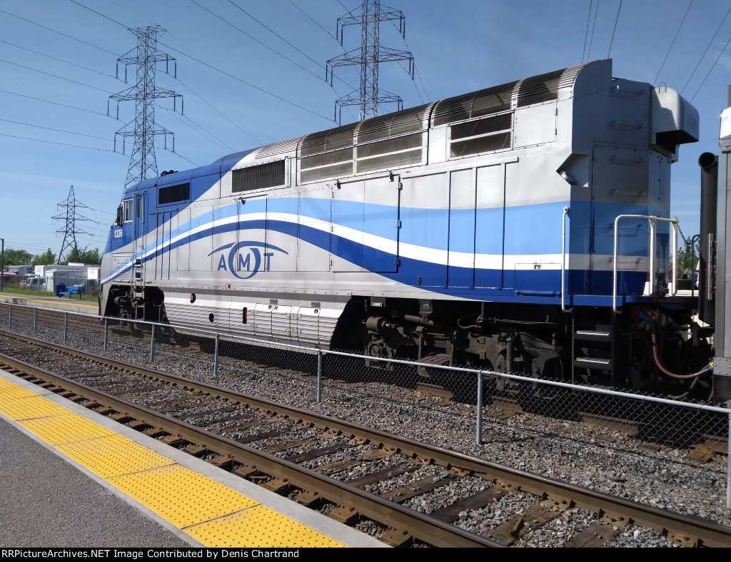 AMT Montreal commuter train