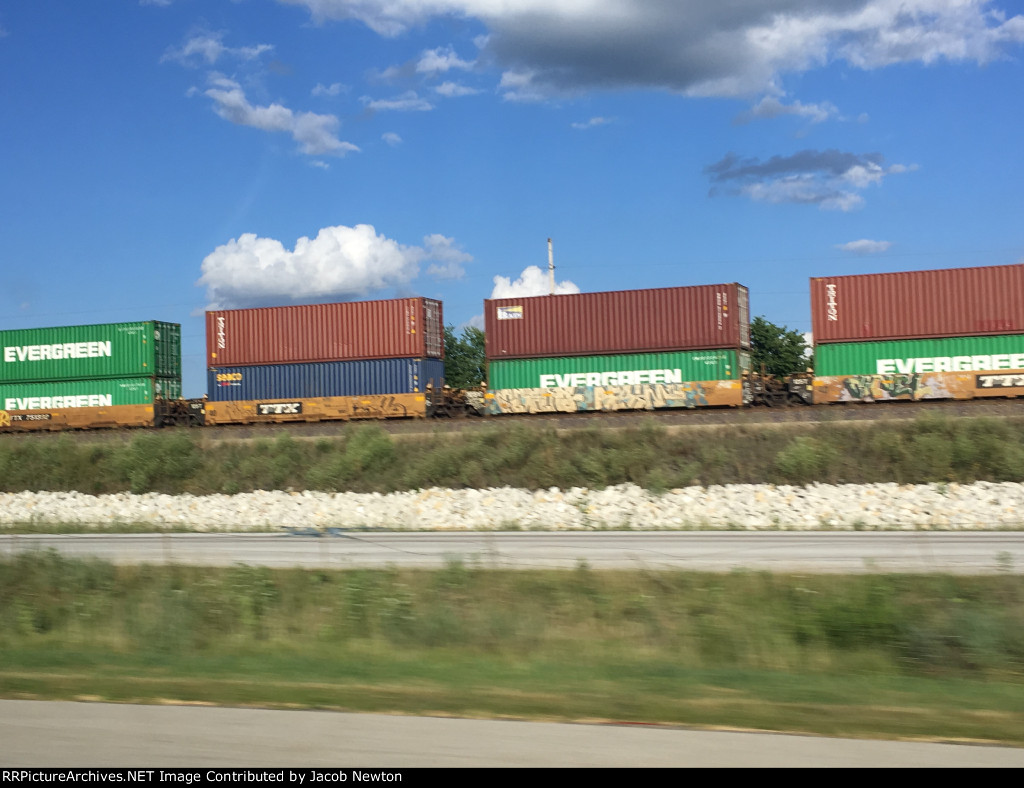 UP Intermodal Train