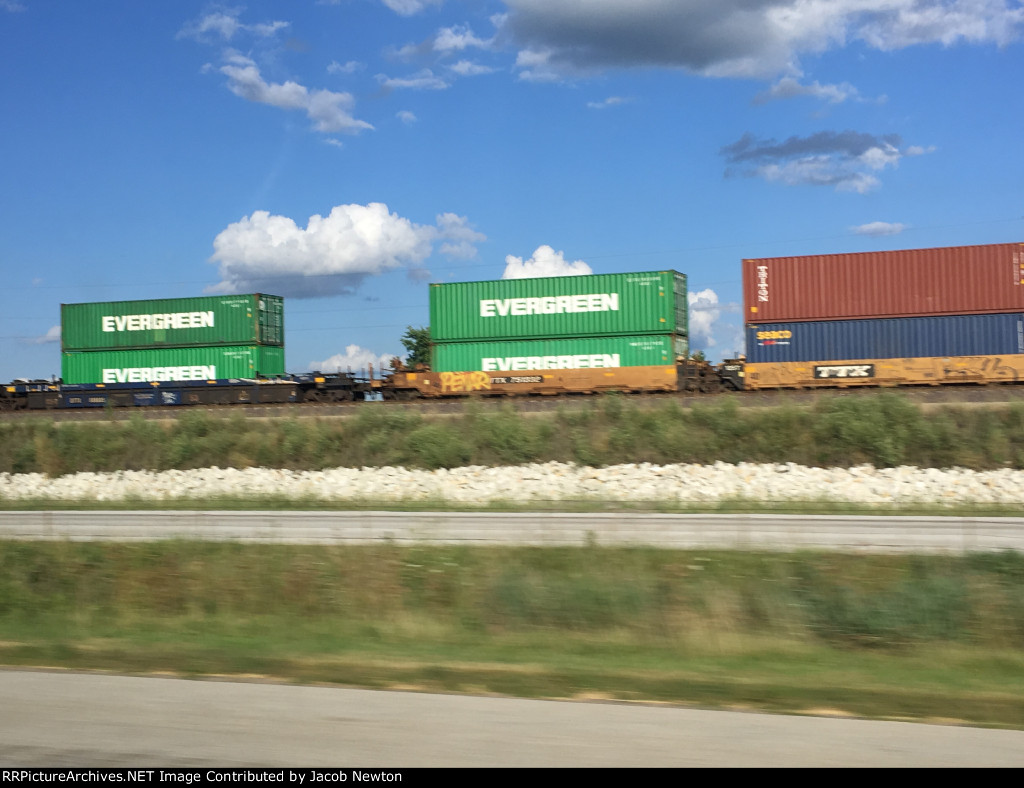 UP Intermodal Train