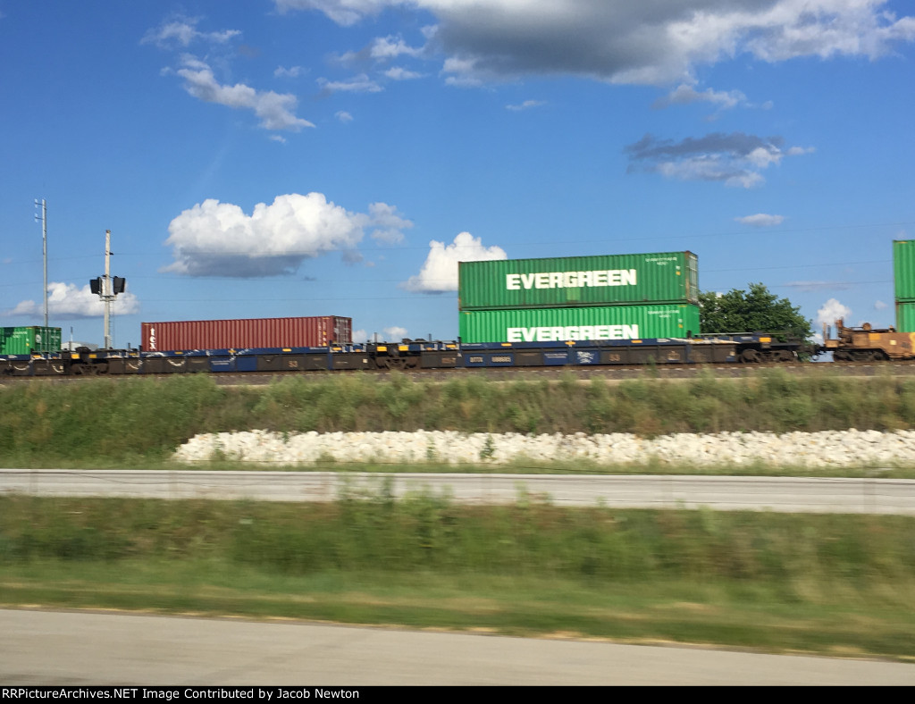 UP Intermodal Train