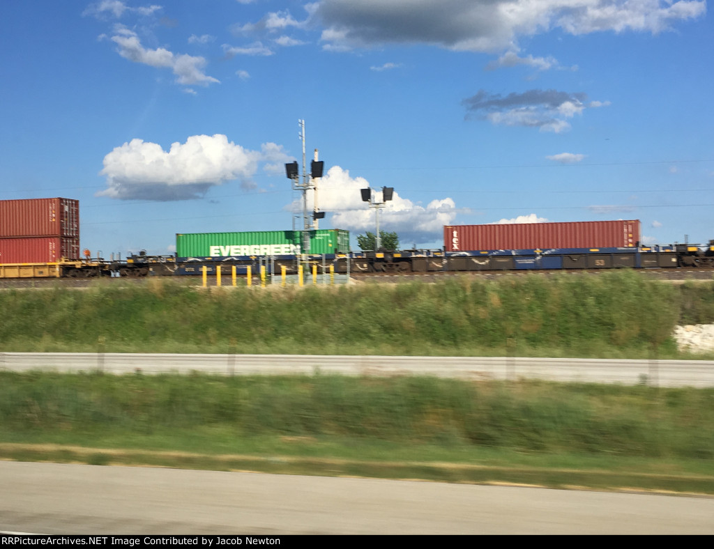 UP Intermodal Train
